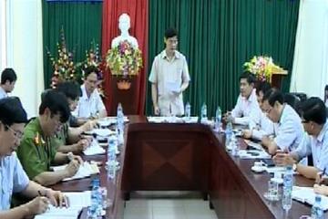 Chủ tịch UBND tỉnh Nguyễn Đình Xứng kiểm tra công tác GPMB và tình hình thực hiện các dự án tại KCN Bỉm Sơn